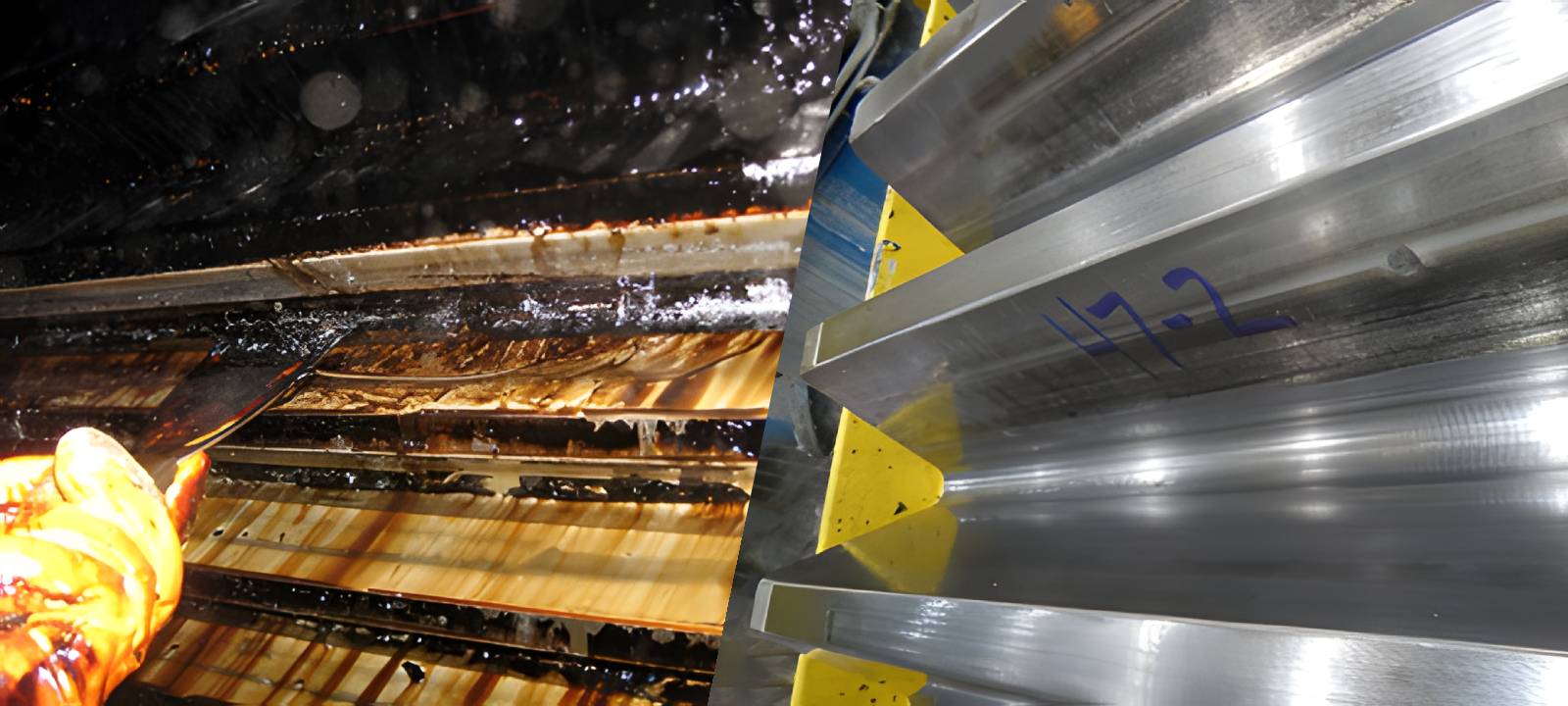 Girth Gear Cleaning
