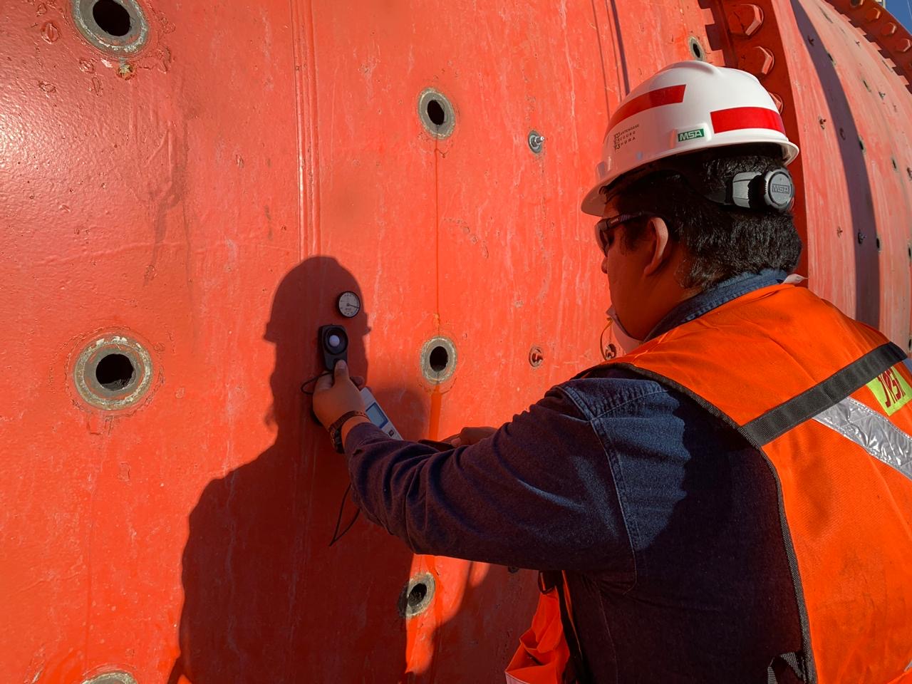 Mill shell mapping assessment